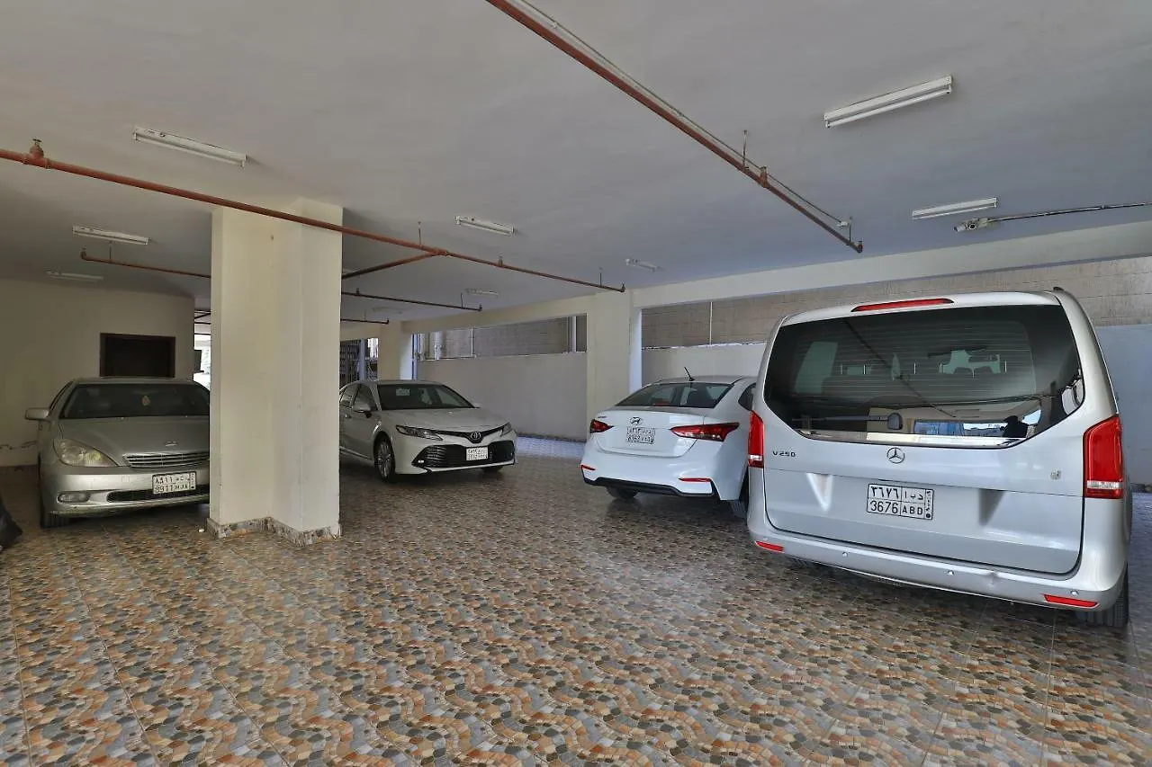 Roshan Hotel Suites Hera Dżedda Hotel apartamentowy