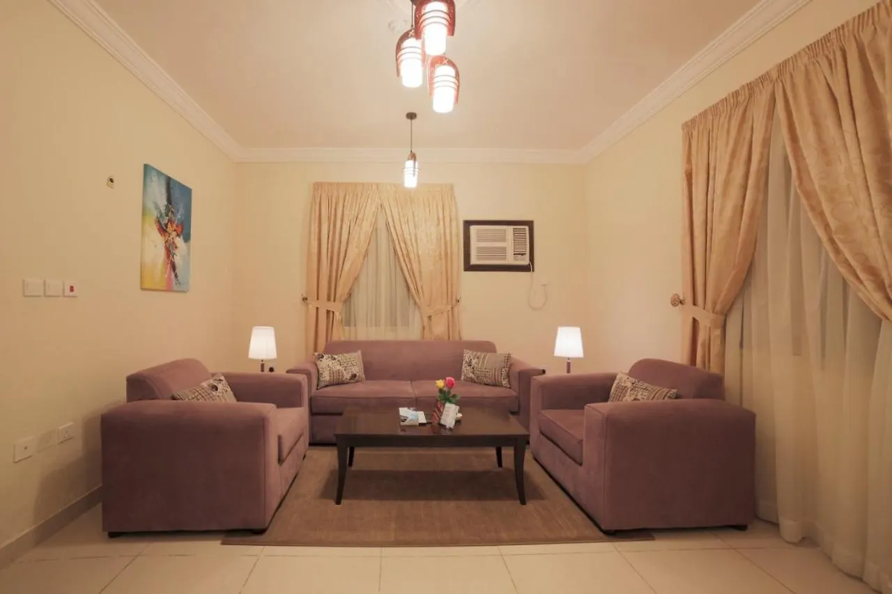 الشقق الفندقية جدةفي  أجنحة روشان السكنية